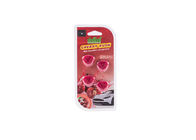 Cherry Rush Smell 4 het Pakodm van de Tellingswaarde Plastic Luchtverfrissing